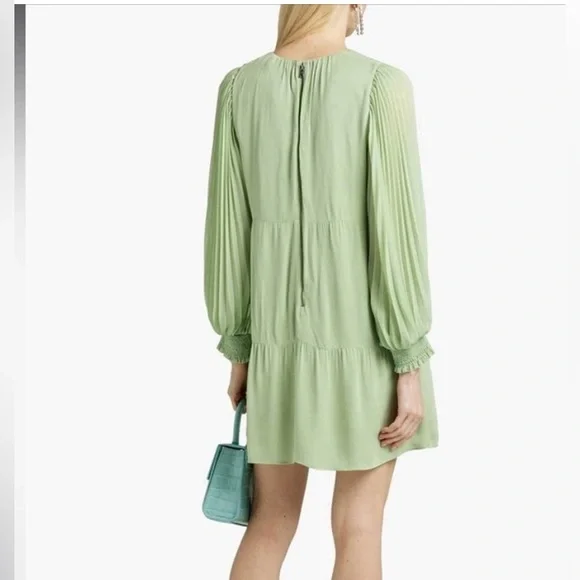 Alice + Olivia Sheer Dress - Picture 7 of 8